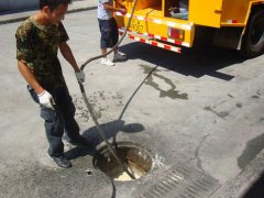 污水管道清洗、检测井清洗清理